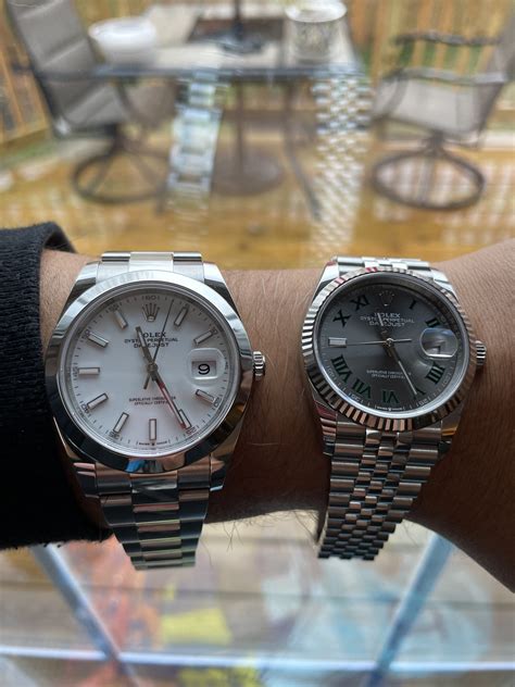 oyster perpetual rolex ford presentation|Oyster Perpetual 36 vs 41.